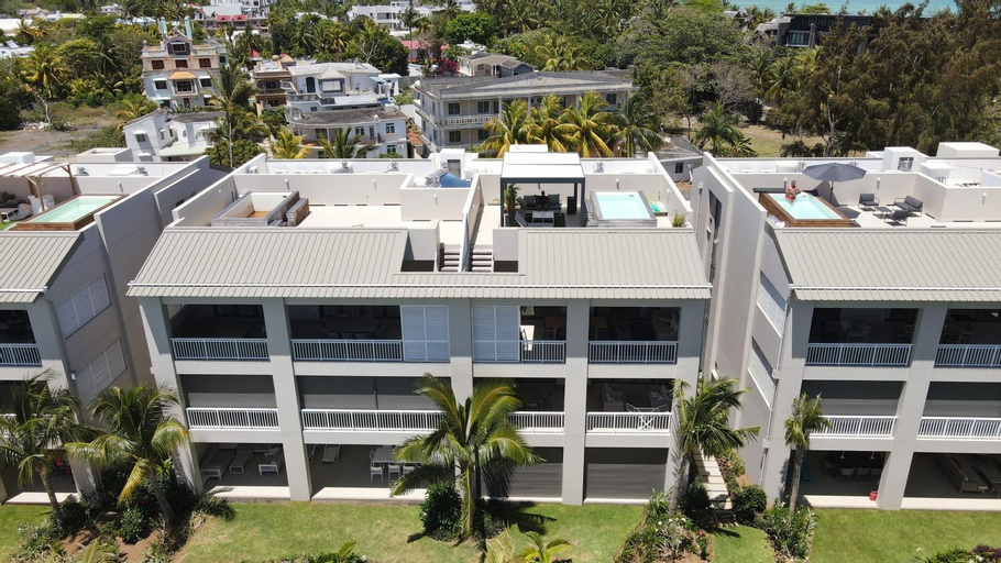 Villa Eden-2 bedrooms with Private Rooftop Terrace & Pool, access to private beachclub, Ki Residence