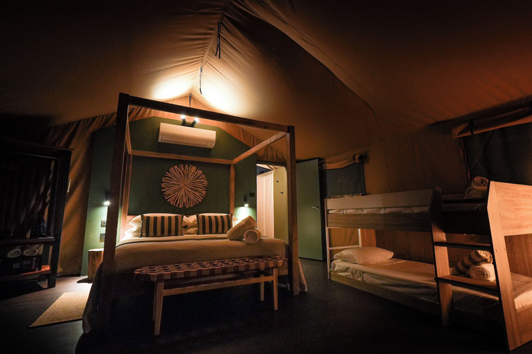 Bedroom 2, Daintree Beach Resort, Douglas