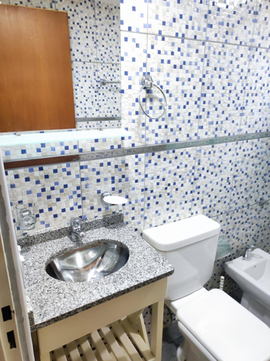 Bathroom, Cabanas Los Lupulos, Bariloche