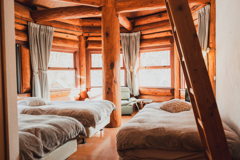 Bedroom 2, Hakuba Pension Meteor, Hakuba
