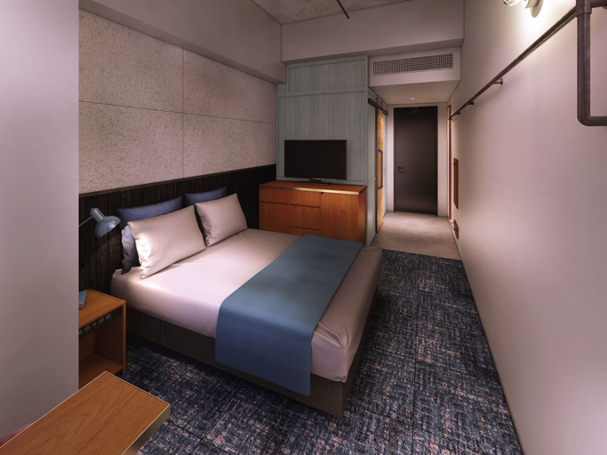 Bedroom 3, The HOTEL Well-hub Haneda, Kawasaki