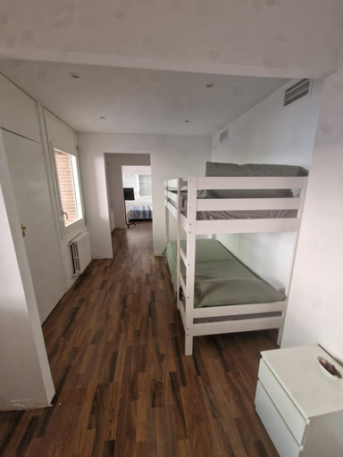 Bedroom 3, Villa Maresme & Villa Rosa, Barcelona