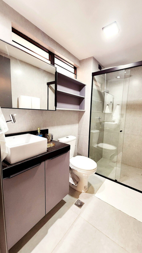 Bathroom 3, Urban by Hosppedar, João Pessoa