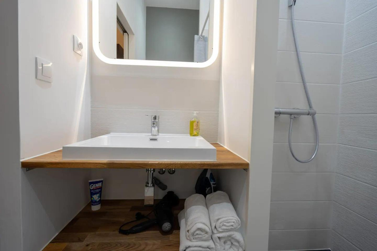 Bathroom 4, Marechal's Studio near train station & downtown, Loire-Atlantique