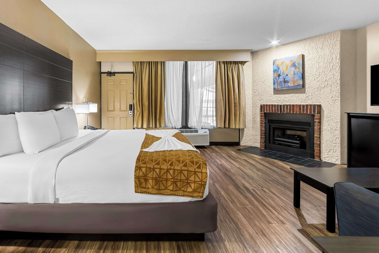 Bedroom 4, Best Western Toni Inn, Sevier