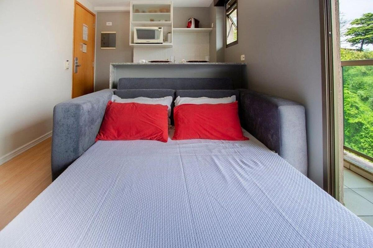 Bedroom 2, Flat Praia de Copacabana Ipanema - Pe na Areia, Rio de Janeiro