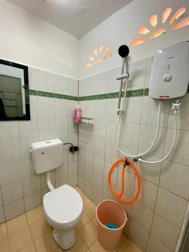 Bathroom 5, Heaven republic Studio, Perlis