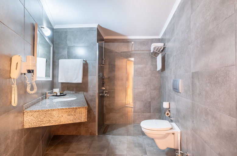 Bathroom 5, Senza Grand Santana Hotel, Alanya