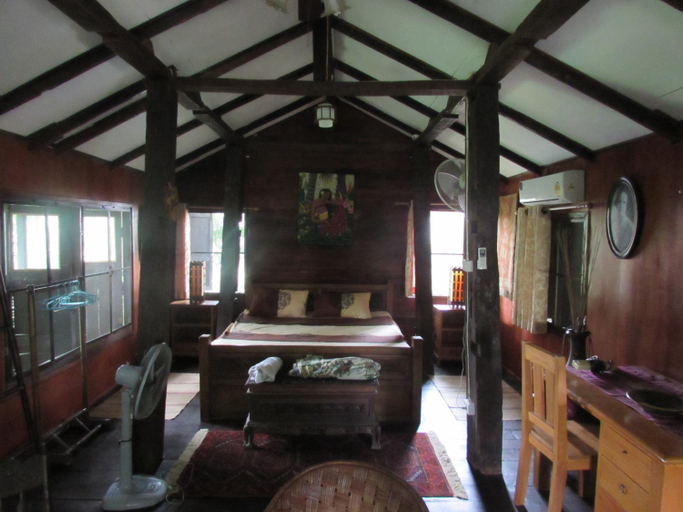Bedroom 2, Garden Teak House Chiang Mai, Hang Dong