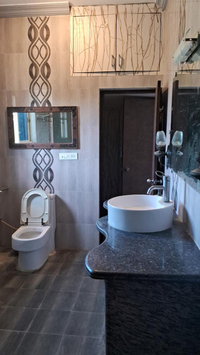 Bathroom 3, Jawai Dam Stay, Pali