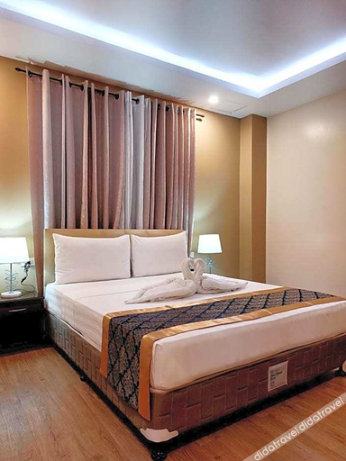 Bedroom 3, Beaver Hotel, Cebu City