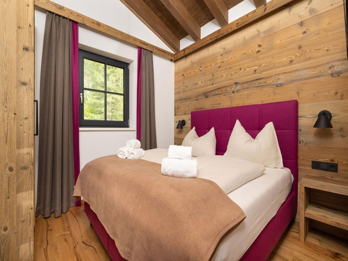Bedroom 4, Attractive Chalet on the Ski-slopes, Murau