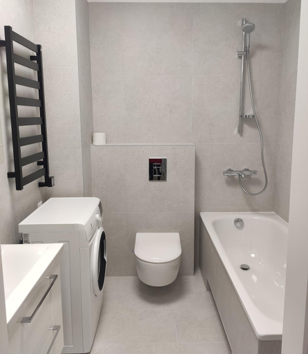 Bathroom, Apartment Ainiai, Panevėžio