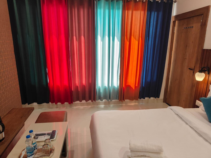 Bedroom 3, Hotel Kashni, Satna