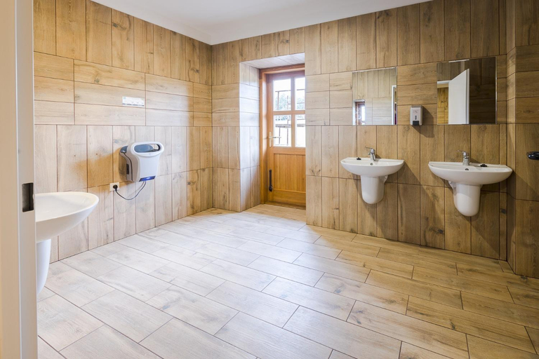 Bathroom 2, Camping Bartbo, Olsztyn