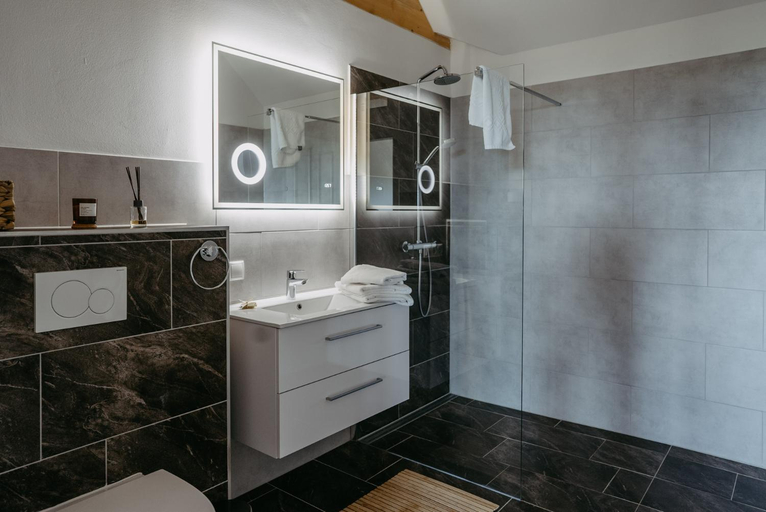 Bathroom 3, Fugger Alm, Jennersdorf