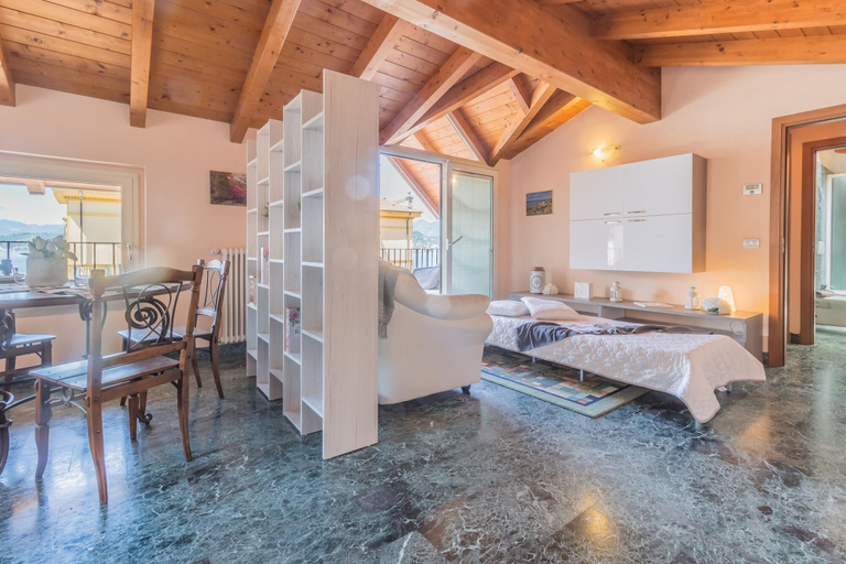 Bedroom 5, Casa Del Tiglio in Varenna, Lecco
