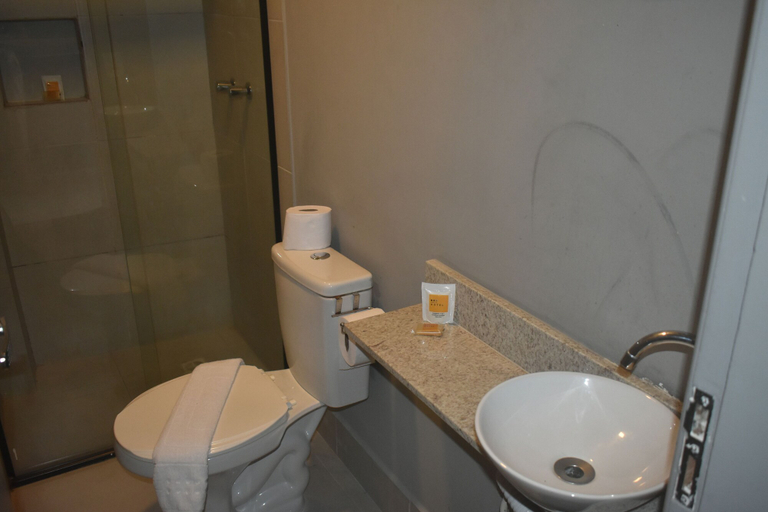 Bathroom 4, Unity Hotel Vila Mariana, São Paulo