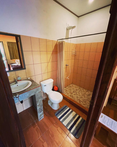 Bathroom 3, Ceiba lodge, Osa