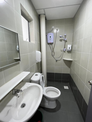 Bathroom 3, FuYoke Emerald Avenue @ Brinchang, Cameron Highlands