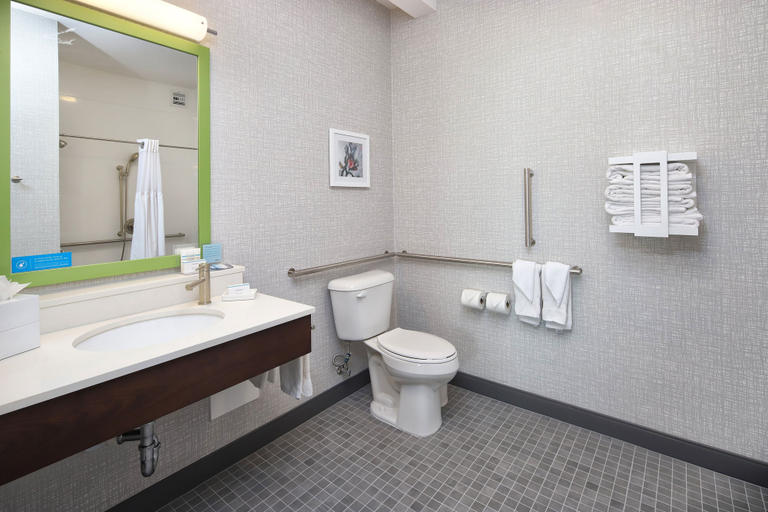 Bathroom 4, Hampton Inn & Suites Tucson East/Williams Center, Pima