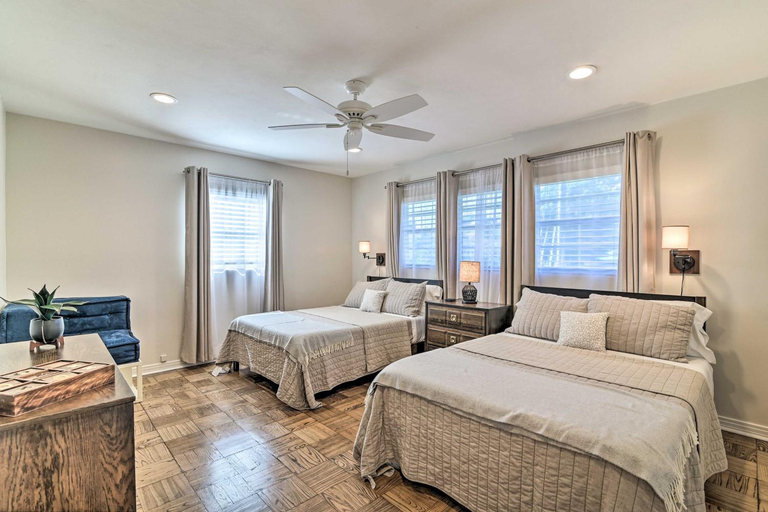 Bedroom 2, Mid-Century Modern Escape in Central Lakeland!, Polk