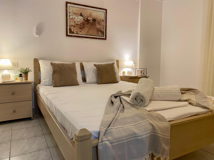 Bedroom 2, Sunset View Apartment, in Nature - El Greco Apartments No 6, South Aegean