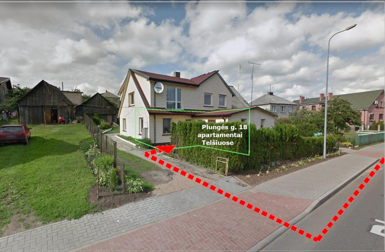 Others 2, Plunges gatves 18 apartamentai, Telšių