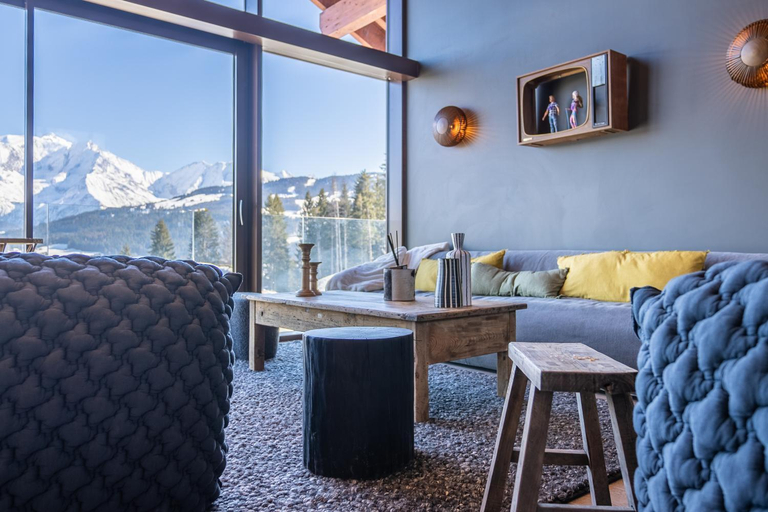 Public Area 3, Les Roches du Mont Blanc, Haute-Savoie