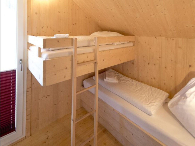 Bedroom 4, Inviting Chalet on the ski Slopes, Murau