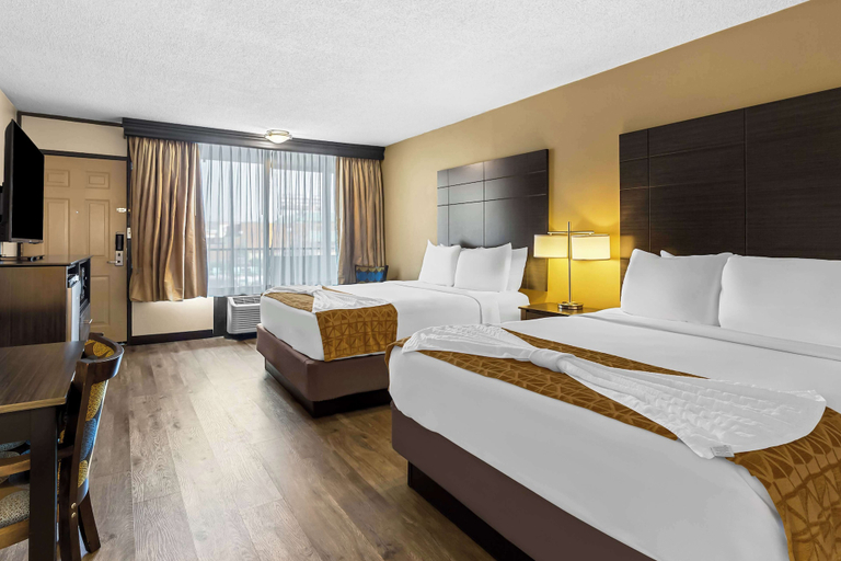 Bedroom 4, Best Western Toni Inn, Sevier