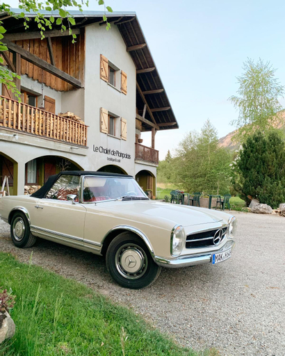 le chalet de Plainpalais, Savoie