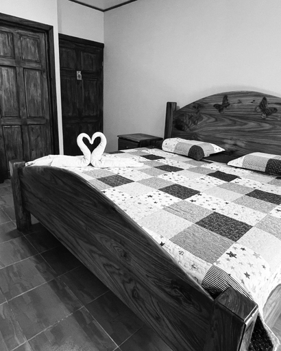 Bedroom 2, Ceiba lodge, Osa