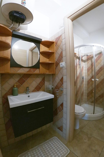 Bathroom 3, WEST SARDINIA APARTMENT 3, Oristano