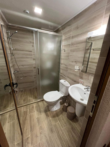 Bathroom, Bonita Hotel & Spa, Strelcha