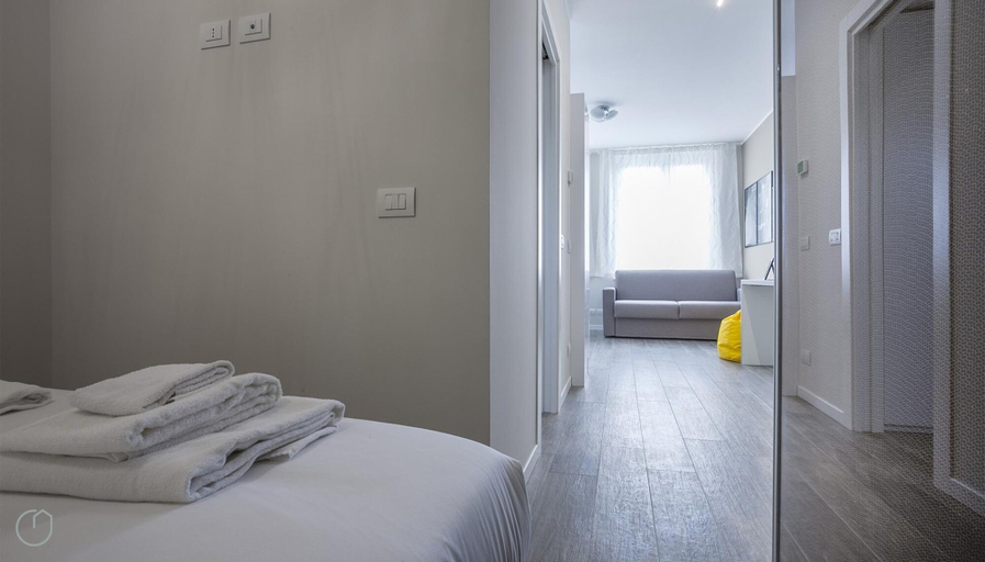 Bedroom 3, Italianway Easy - Cadorna 10 Mono A, Milano