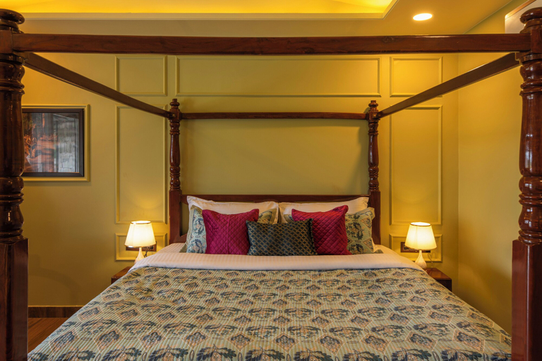 Bedroom 2, Aashiyana Luxury Cottages, Sawai Madhopur
