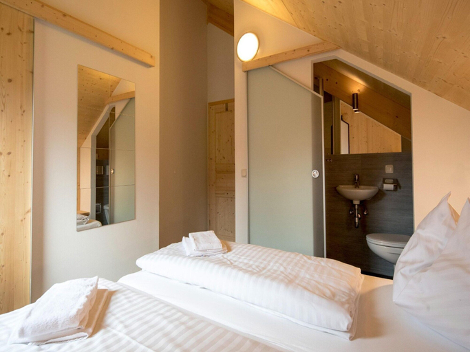 Bedroom 2, Pleasant chalet with sauna, Murau