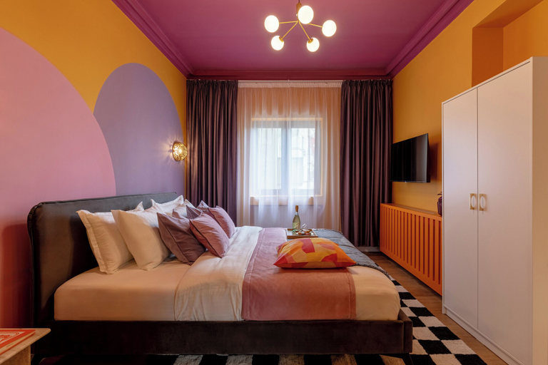 Bedroom 2, Wes Anderson in Bucharest, Municipiul Bucuresti