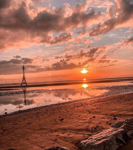 Beach 2, Lovely 2 bed apartment in Crosby, Sefton