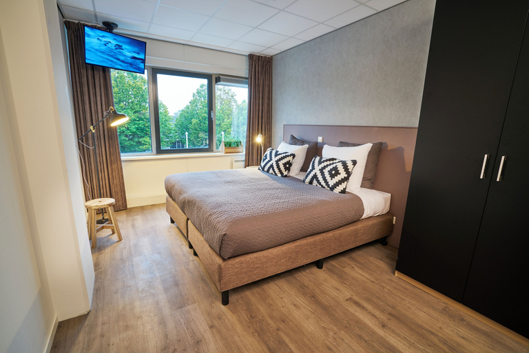 Bedroom 4, Amrâth Apart Hotel Schiphol Badhoevedorp, Haarlemmermeer