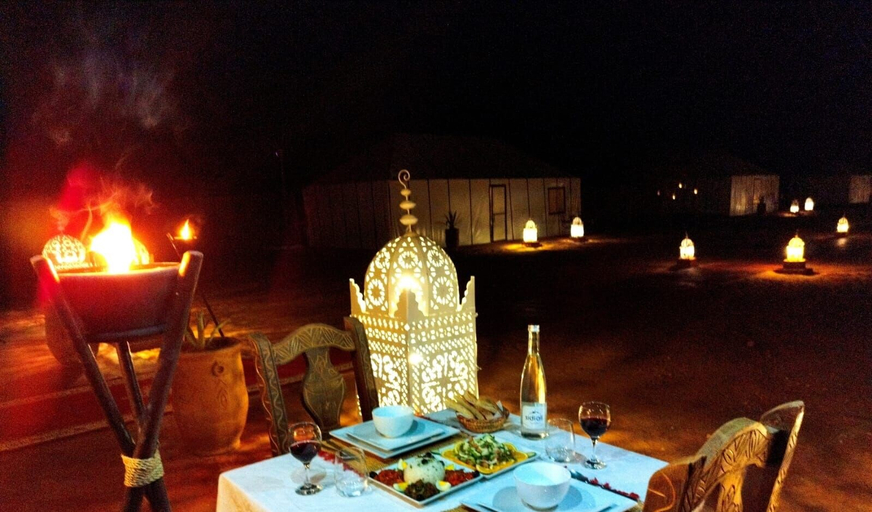 Food & Drinks 4, Luna Luxury Camp, Errachidia