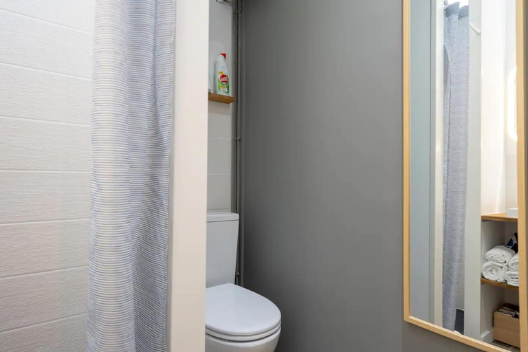 Bathroom 5, Marechal's Studio near train station & downtown, Loire-Atlantique