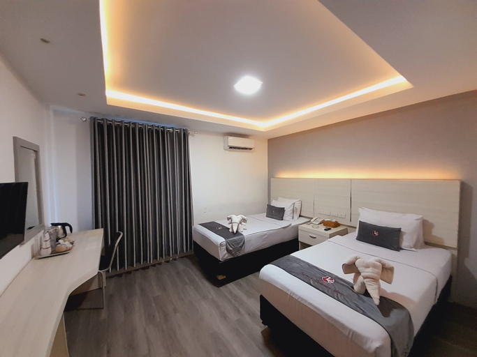 Bedroom 3, Kurnia Dua Hotel (temporarily closed), Bandar Lampung