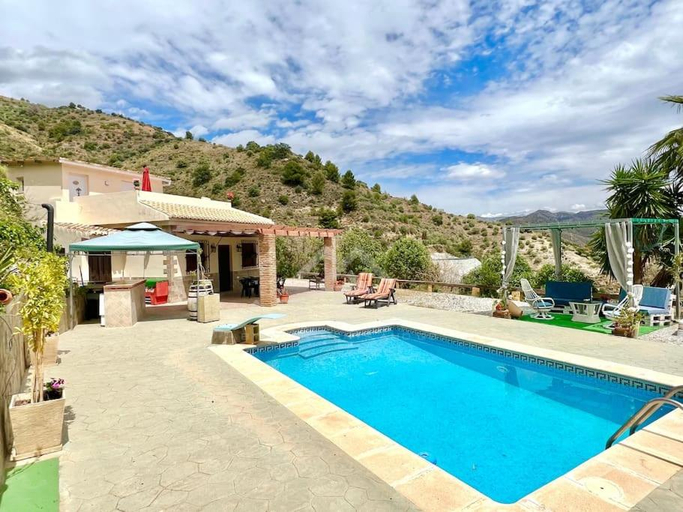 4, Villa private pool La Herradura, Granada