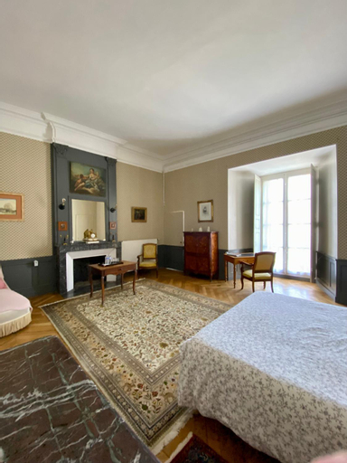 Bedroom 2, Guest-House Chateau de Longecourt en Plaine, Côte-d'Or