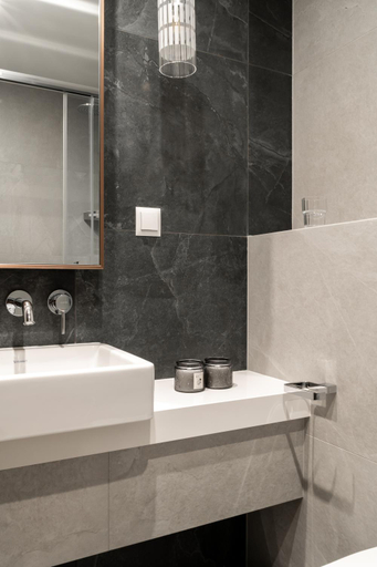Bathroom 2, Aparthotel Bialczanski, Tatra