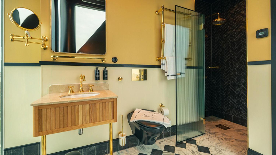 Bathroom 5, Jacy'z Hotel & Resort, Göteborg