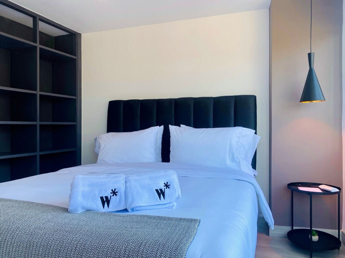 Bedroom 2, w Modern 2BR in Chapinero, Santafé de Bogotá