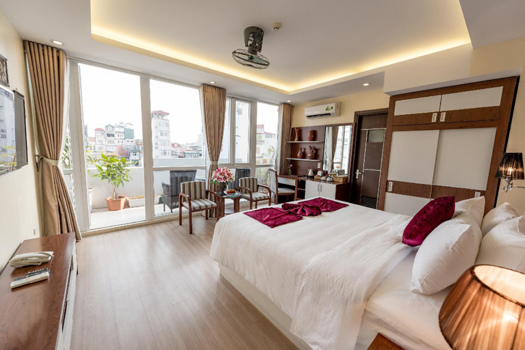 Bedroom 4, Golden Amour Hotel, Hoàn Kiếm